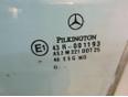 Стекло двери передней левой для Mercedes Benz W203 2000-2006