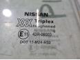 Стекло двери задней левой для Nissan Primera P11E 1996-2002