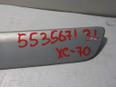 Молдинг задней левой двери для Volvo XC70 Cross Country 2000-2006;V70 2001-2006