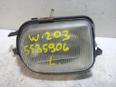 Фара противотуманная левая для Mercedes Benz W203 2000-2006;R170 SLK 1996-2004