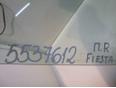 Стекло двери передней правой для Ford Fiesta 2001-2008