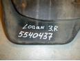 Брызговик задний правый для Renault Logan 2005-2014