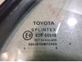 Стекло двери задней правой (форточка) для Toyota Avensis II 2003-2008