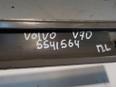 Молдинг передней левой двери для Volvo V70 2001-2006;XC70 Cross Country 2000-2006;S60 2000-2009