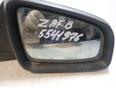 Зеркало правое электрическое для Opel Zafira B 2005-2012
