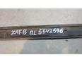 Молдинг передней левой двери для Opel Zafira B 2005-2012