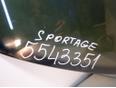 Стекло кузовное глухое правое для Kia Sportage 1994-2004