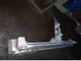 Порог со стойкой левый для Volvo XC70 Cross Country 2000-2006