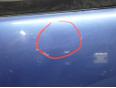 Дверь задняя левая для Chevrolet Rezzo 2005-2010