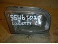 Фара противотуманная левая для Chevrolet Lacetti 2003-2013