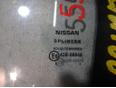 Стекло двери задней левой (форточка) для Nissan Primera P12E 2002-2007