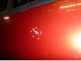 Дверь передняя левая для Renault Scenic 2003-2009