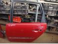 Дверь задняя левая для Renault Scenic 2003-2009