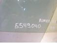 Стекло двери передней правой для Nissan Almera N16 2000-2006