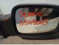Зеркало правое электрическое для Renault Scenic 2003-2009