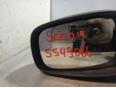 Зеркало левое электрическое для Renault Scenic 2003-2009