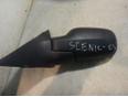 Зеркало левое электрическое для Renault Scenic 2003-2009