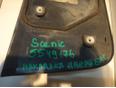 Накладка двери багажника для Renault Scenic 2003-2009