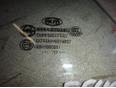 Стекло двери задней левой (форточка) для Kia Picanto 2011>