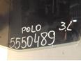 Стекло двери задней левой для VW Polo 2001-2009;Polo 1999-2001