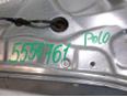Стеклоподъемник механ. задний правый для VW Polo 2001-2009