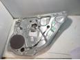 Стеклоподъемник механ. задний правый для VW Polo 2001-2009