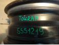 Диск колесный железо для VW Touran 2003-2010