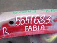 Лонжерон передний правый для Skoda Fabia 2007-2015