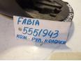 Кожух рулевой колонки для Skoda Fabia 2007-2015