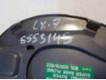 Лючок бензобака для Mazda CX 7 2007-2012