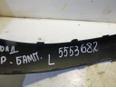 Молдинг переднего бампера левый для Mercedes Benz A140/160 W168 1997-2004