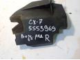 Воздуховод радиатора правый для Mazda CX 7 2007-2012