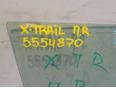 Стекло двери передней правой для Nissan X-Trail (T30) 2001-2006
