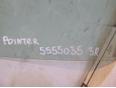 Стекло двери задней правой для VW Pointer/Golf BR 2004-2009
