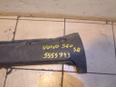 Накладка на порог (наружная) для Volvo S60 2000-2009