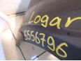 Бампер задний для Renault Logan 2005-2014