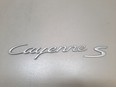 Эмблема на крышку багажника Cayenne 2003-2010