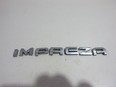 Эмблема на крышку багажника Impreza (G12) 2007-2012