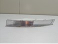 Указатель поворота в бампер левый белый Passat [B6] 2005-2010