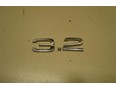 Эмблема на крышку багажника Q5 [8R] 2008-2017