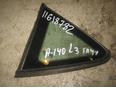 Стекло кузовное глухое левое A140/160 W168 1997-2004 Стекло кузовное глухое левое A140/160 W168 1997-2004