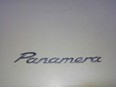 Эмблема на крышку багажника Panamera 2010-2016