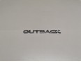 Эмблема на крышку багажника Legacy Outback (B15) 2015>