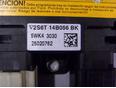Блок управления AIR BAG для Ford,Mazda Fiesta 2001-2008;Fusion 2002-2012;Mazda 2 (DY) 2003-2006
