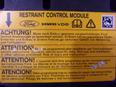 Блок управления AIR BAG для Ford,Mazda Fiesta 2001-2008;Fusion 2002-2012;Mazda 2 (DY) 2003-2006