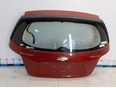 Дверь багажника со стеклом Aveo (T300) 2011-2015