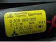 Фара противотуманная правая для Mitsubishi Lancer (CX,CY) 2007>;Colt (Z3) 2003-2012
