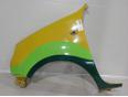 Крыло переднее левое для Renault Kangoo 2003-2008