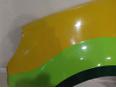 Крыло переднее левое для Renault Kangoo 2003-2008