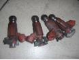 Форсунка инжекторная электрическая для Nissan Almera N16 2000-2006;Primera WP11E 1998-2001;Primera P11E 1996-2002;Almera Tino 2000-2006;Primera P12E 2002-2007